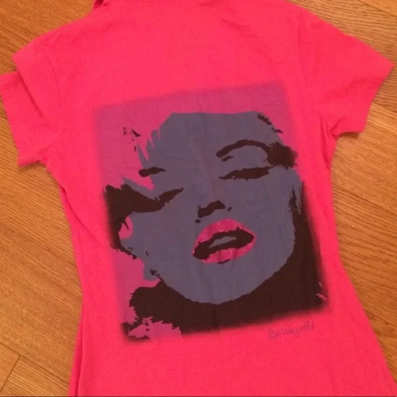 Betsey Johnson Rare Vintage Marilyn Mini Dress - Picture 1 of 4